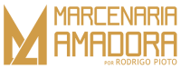 Logo Marcenaria Amadora Horizontal - Claro 500